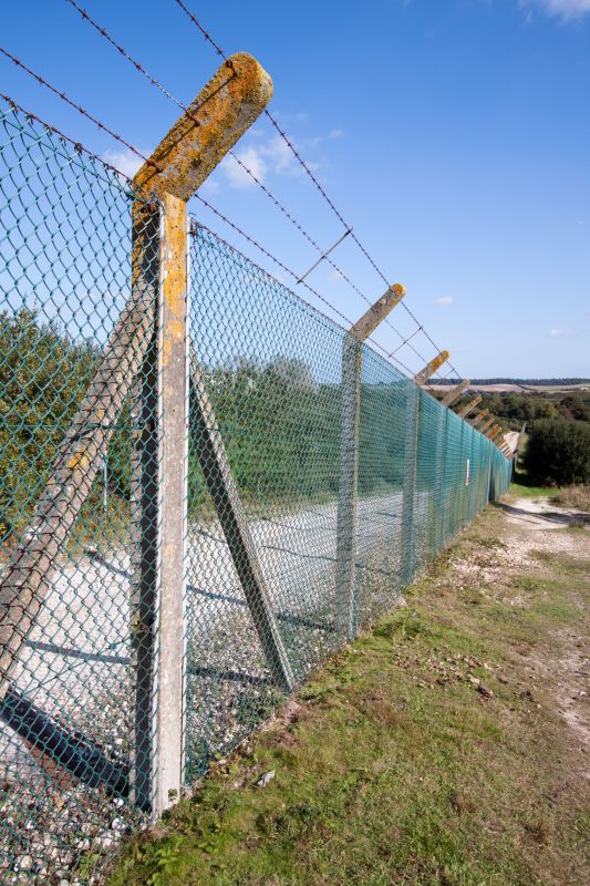 Cemetery Fence Installation