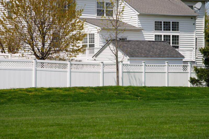 Composite Privacy Fence