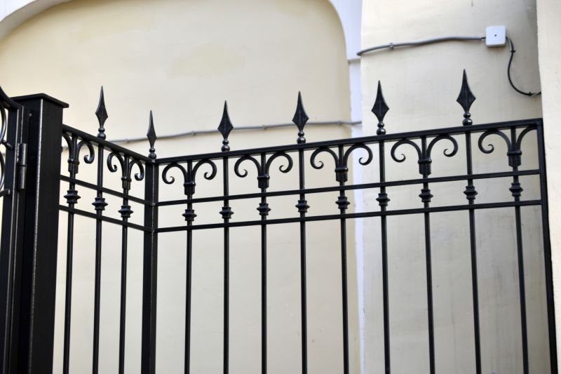Decorative Metal Fence