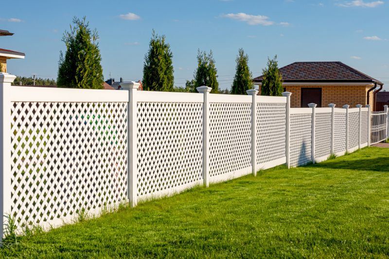 Vinyl Fence Maintenance