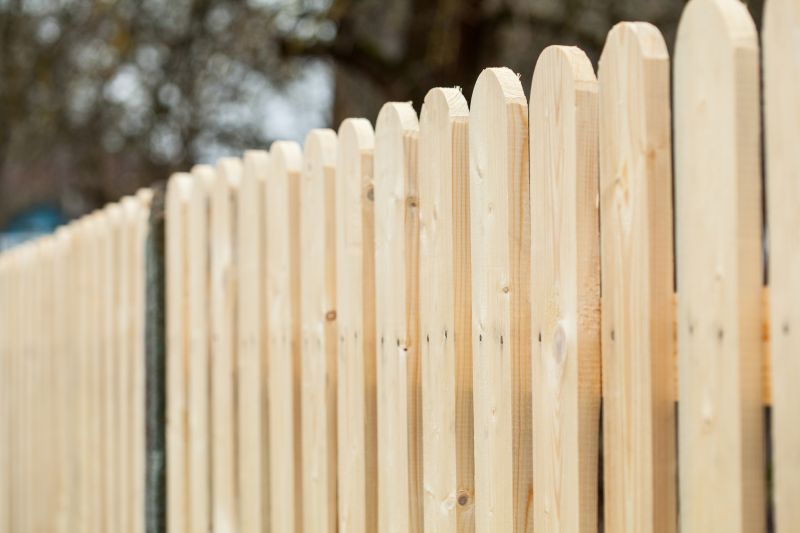 Boundary Fence Installation detail