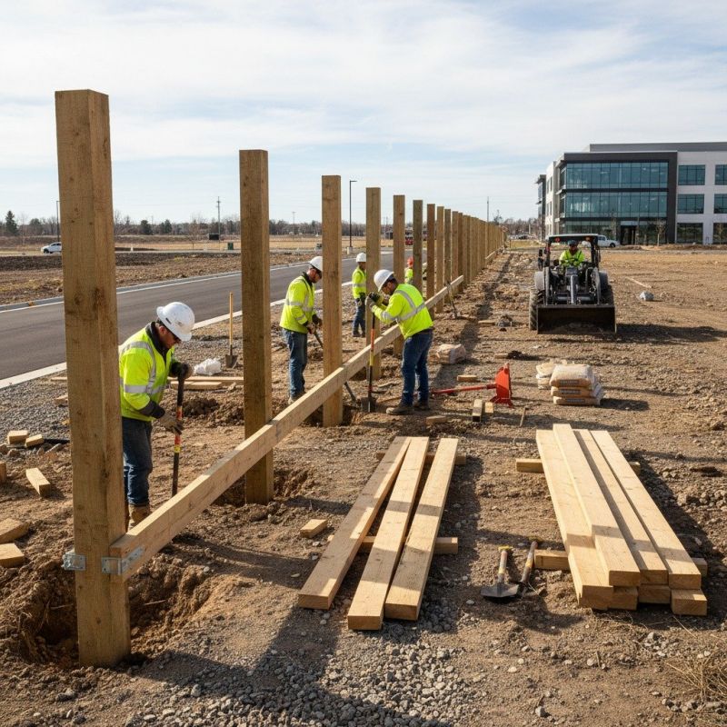 Fence Construction detail