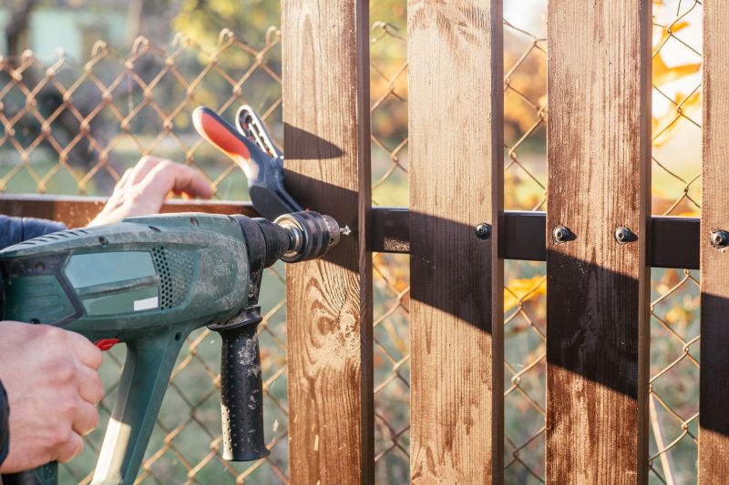 Wood Fence Repair detail