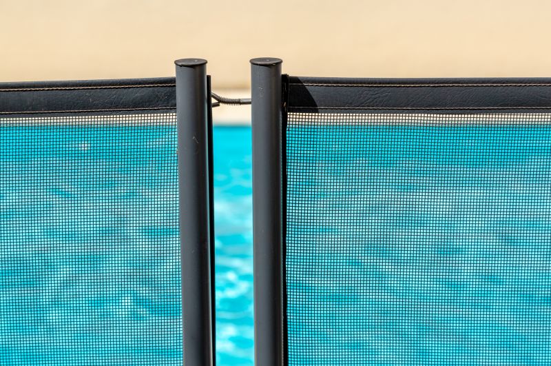 Secure Mesh Pool Barrier